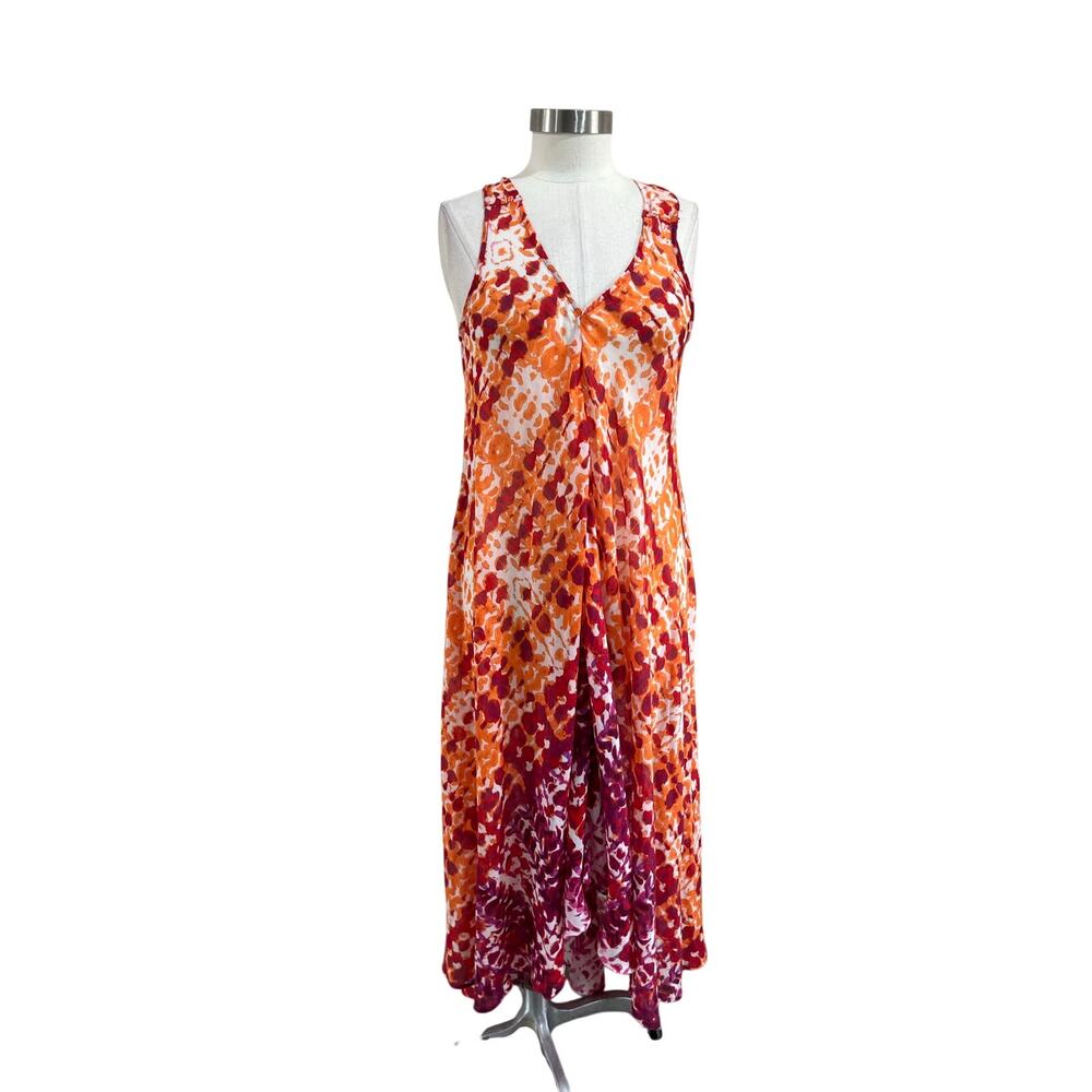 Beachlunchlounge Swim Cover Up Maxi Dress Boho Lightweight Beach Size M